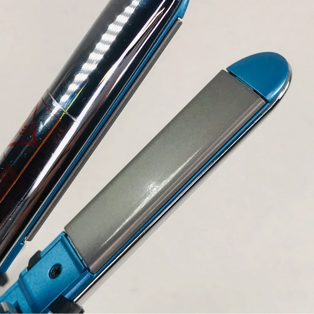 BaBylissPRO Nano Titanium Prima2000 Mini Styling Iron 3/4in Blue